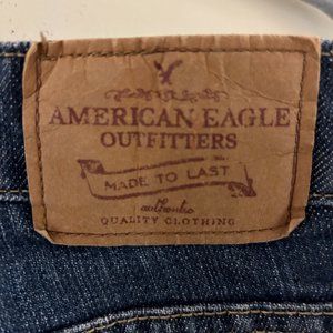 Womens American Eagle Outfitters Blue Jeans